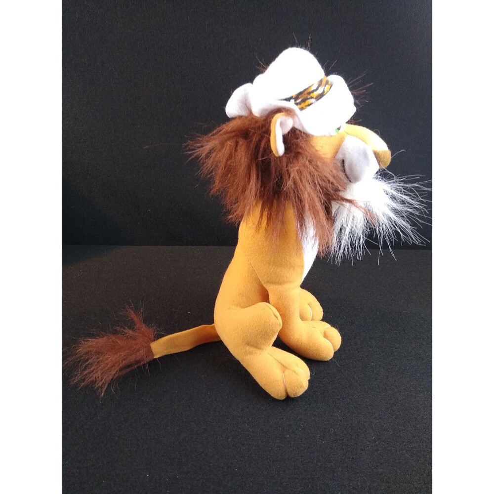 Acme Lion Plush Hat 1994 Stuffed Animal Vintage 10 inch Tall - Picture 5 of 9